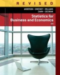 Statistics for Business and Economics 12e Revised