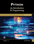 Python An Introduction To Programming