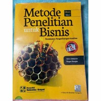 Metode Penelitian Untuk Bisnis: Pendekatan Pengembangan Keahlian