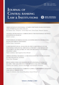Journal Of Central Banking Law & Institutions