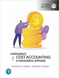 Image of Horngren's Cost Accounting: A Managerial Emphasis, Global Edition