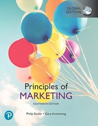 Image of Principles of Marketing, Global Edition