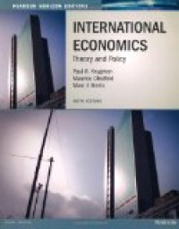 Image of International Economics: Theory and Policy (Pearson Horizon Edition)