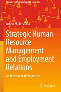 Image of Strategic Human Resource Management and Employment Relations: An International Perspective