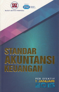 Image of SAK Standar Akuntansi Keuangan Per Efektif 1 Januari 2015