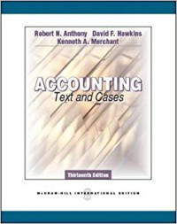 Image of Accounting: Text And Cases