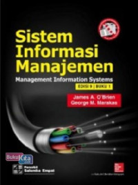 Image of Sistem Informasi Manajemen: Manajement Information Systems (Buku 1)