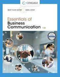 Image of Essentials of Business Communication