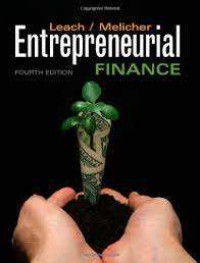 Image of Entrepreneurial Finance