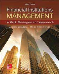 Image of Financial Institutions Management: A Risk Management Approach