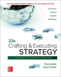 Image of Crafting & Executing Strategy: The Quest for Competitive Advantage