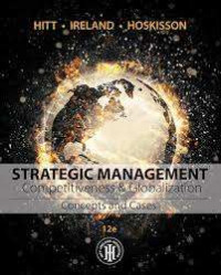 Image of Strategic Management Competitiveness & Globalization: Concepts and Cases