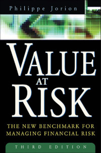 Image of Value at Risk : The New Benchmark for Managing Financial Risk