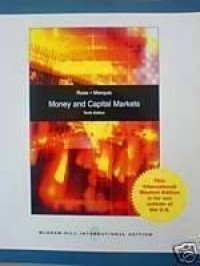 Image of Money and Capital Markets: Financial Institutions and Instruments in a Global Marketplace