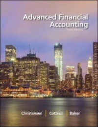 Image of Advanced Financial Accounting
