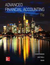 Image of Advanced Financial Accounting