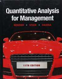 Image of Quantitative Analysis for Management