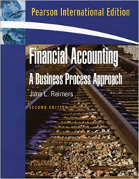 Image of Financial Accounting: A Business Process Approach: International Edition