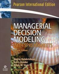 Image of Managerial Decision Modeling : With Spreadsheets