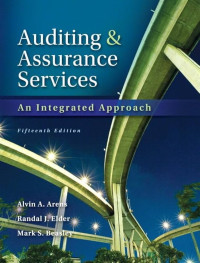 Image of Auditing & Assurance Services: An Integrated Approach
