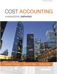 Image of Cost Accounting: A Managerial Emphasis
