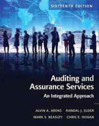 Image of Auditing & Assurance Services: An Integrated Approach