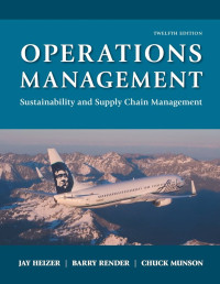Image of Operations Management: Sustainability and Supply Chain Management