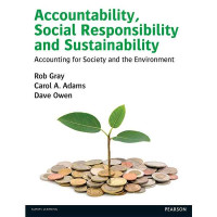 Image of Accountability, Social Responsibility and Sustainability: Accounting for Society and the Environment