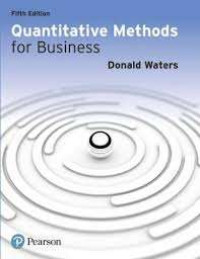 Image of Quantitative Methods For Business Decisions