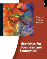 Image of Statistics for Business and Economics