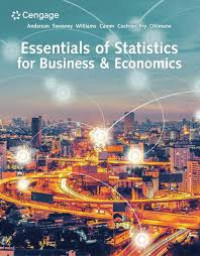 Image of Essentials of Statistics for Business & Economics