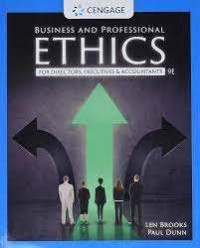Image of Business And Professional Ethics for Directors, Executives & Accountans