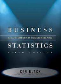 Image of Business Statistics for Contemporary Decision Making