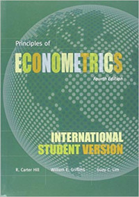 Image of Principles of Econometrics, International Student Version