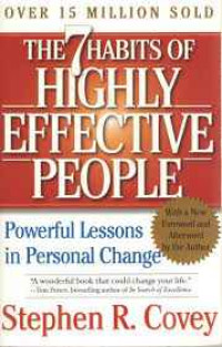 Image of The 7 Habits of Highly Effective People: Restoring the Character Ethic