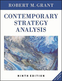 Image of Contemporary Strategy Analysis: Text and Cases