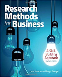 Image of Research Methods For Business: A Skill Building Approach