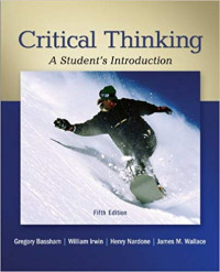 Image of Critical Thinking: A Student's Introduction