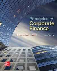 Image of Principles of Corporate Finance