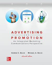 Image of Advertising and Promotion An Integrated Marketing Communications Perspective