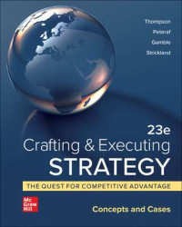 Image of Crafting & Executing Strategy: The Quest for Competitive Advantage