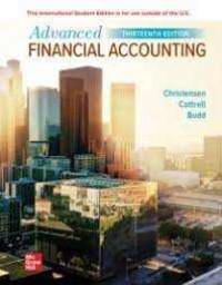 Image of Advanced Financial Accounting