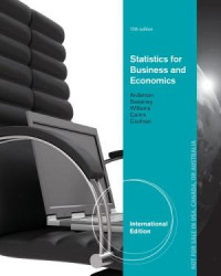 Image of Statistics for Business and Economics