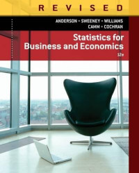Image of Statistics for Business and Economics 12e Revised