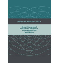 Image of Financial Management: Principles and Applications Pearson new international edition