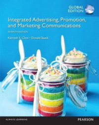 Image of Integrated Advertising, Promotion, and Marketing Communications, Global Edition