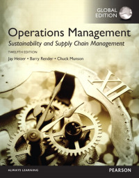 Image of Operations Management: Sustainability and Supply Chain Management, Global Edition