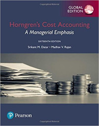 Image of Horngren's Cost Accounting: A Managerial Emphasis, Global Edition