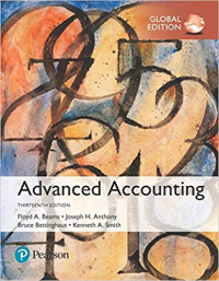 Image of Advanced Accounting, Global Edition