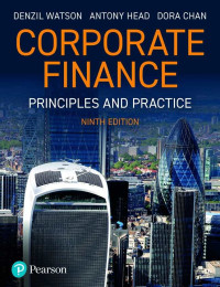 Image of Corporate Finance: Principles And Practice